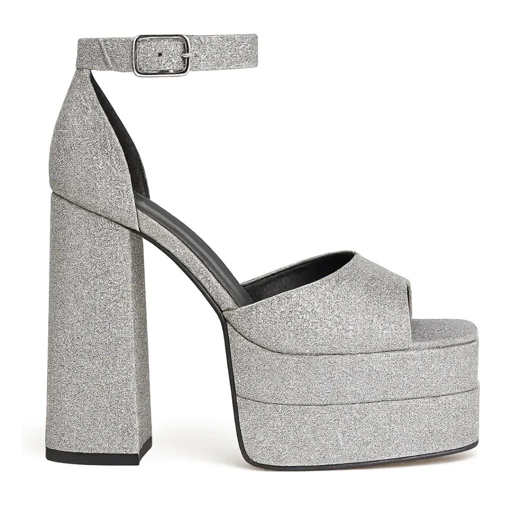 [T0204#35GL-PL] Versace Glitter T0204 (35, PLATA)