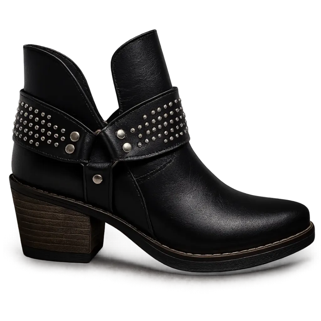 [X9821#35PU-NE] Ranchera X9821 (35, NEGRO)