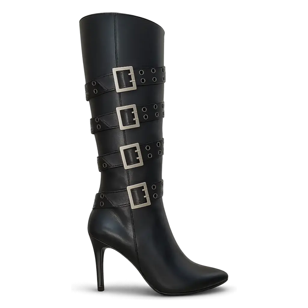 [B8590#35PU-NE] Mikonos B8590 (35, NEGRO)