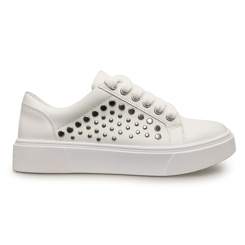 [Z1059#35PU-BL] Laris White Z1059 (35)