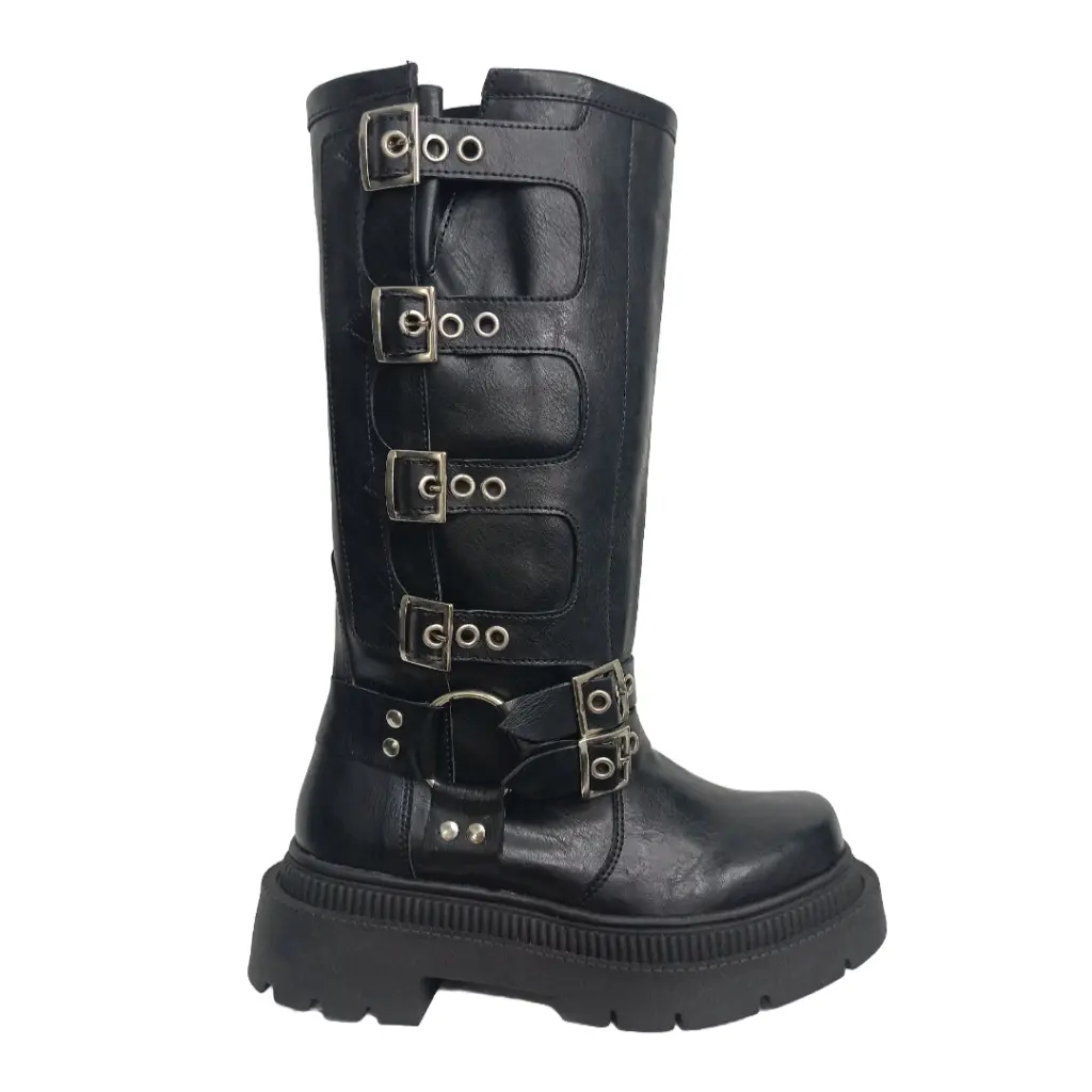 Botas Caña Alta Detroit