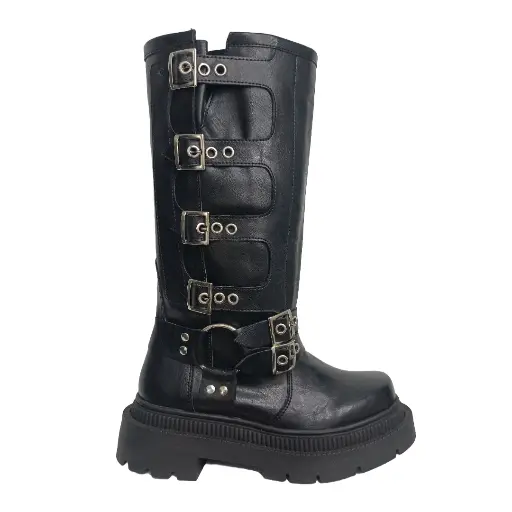 Botas Caña Alta Detroit