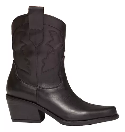 Bota Botineta Texanas Mujer 
